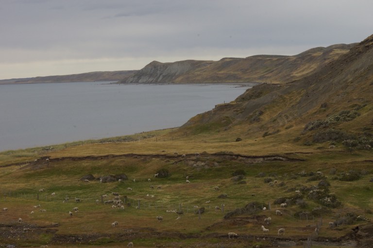 chile toeristische route uitzicht