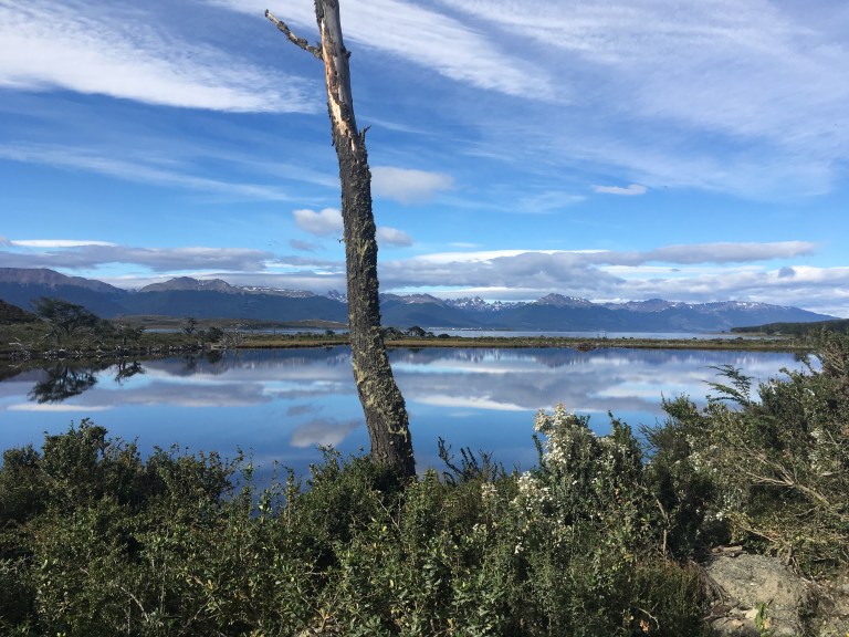 einde van de wereld spiegeling