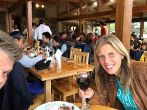 torres del paine oud en nieuw selfie