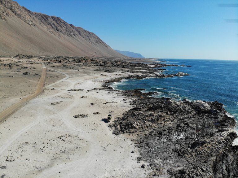 created by dji camera