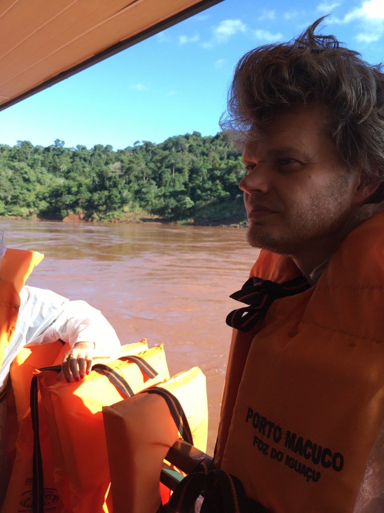 iguacu brazilie boot