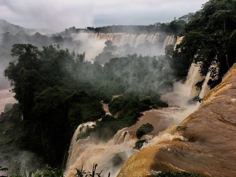 iguazu argentinie