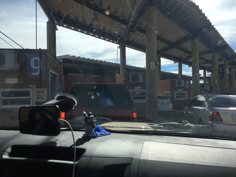 00001 grensovergang drive thru