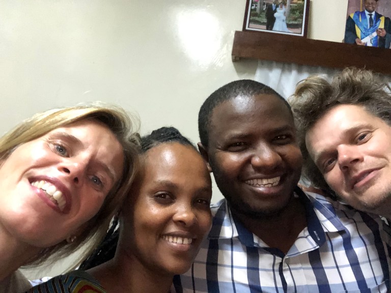 selfie bennet en happynessIMG_4370