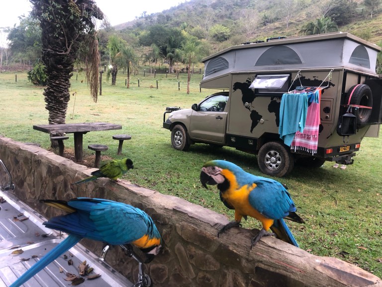 00028 a3 en aras op camping